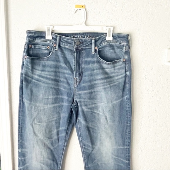 American Eagle Jeans Men's 36x32 AE AirFlex+ Original Bootcut Jeans - Picture 2 of 6